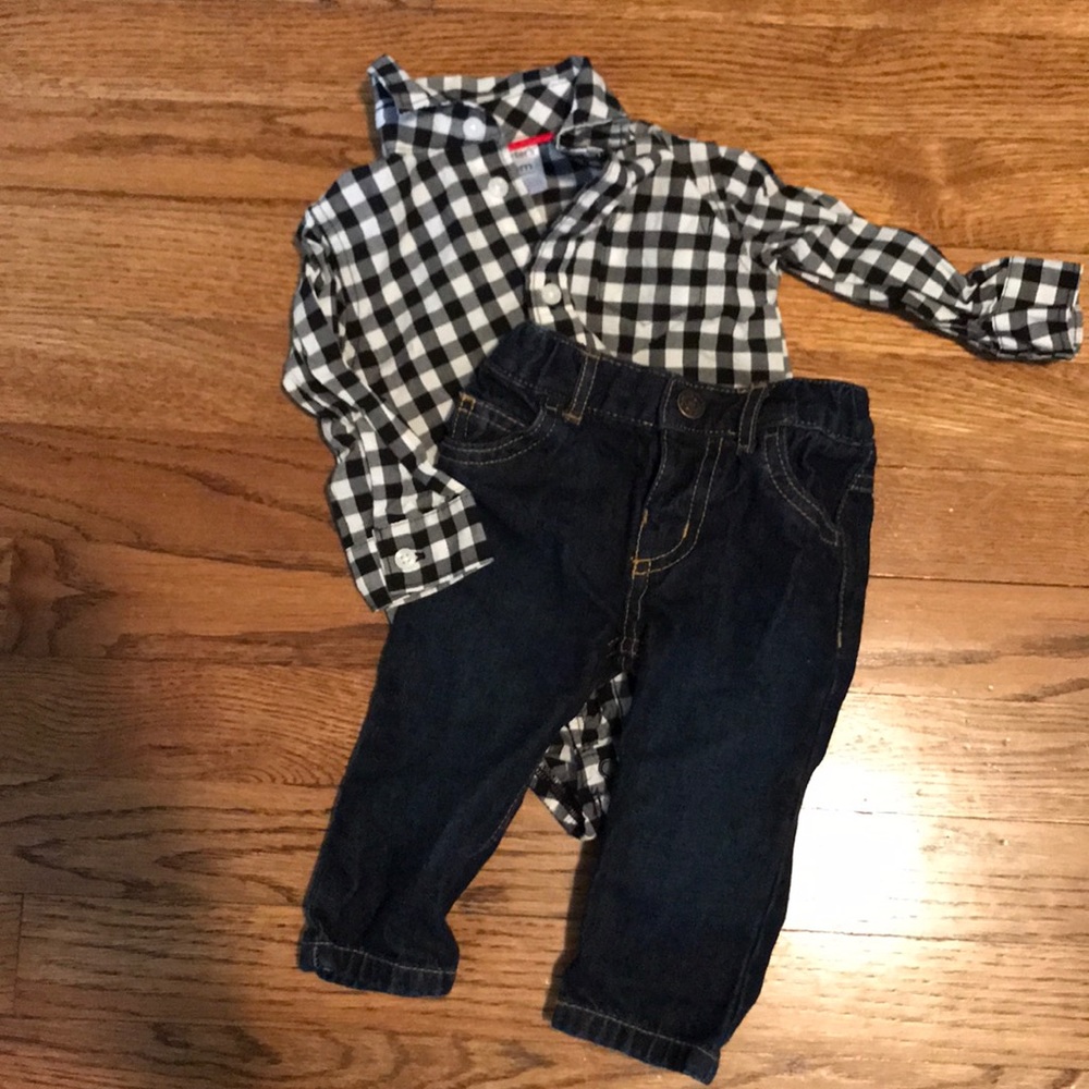 3 holiday boy outfits - Picture 2 of 8